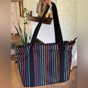 Rainbow Overnight Bag